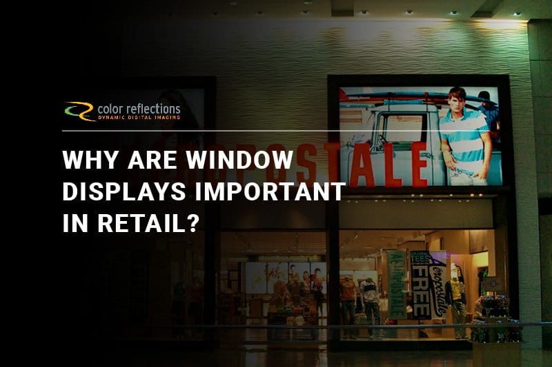 Special Store Window Display Important For Brand