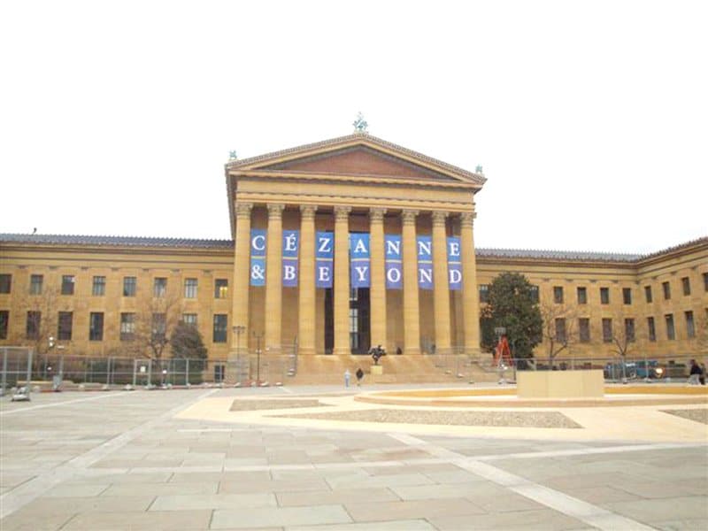Cézanne and Beyond Exhibition Banner for Philadelphia Museum of Art