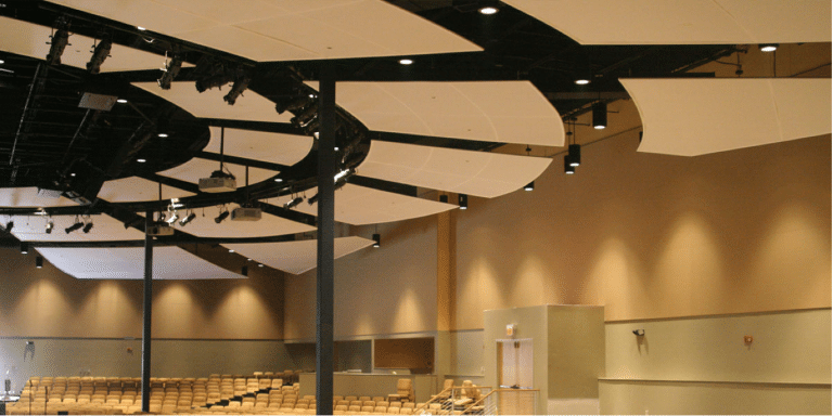 acoustic panel installation