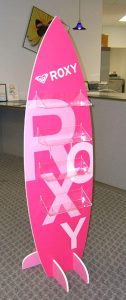 roxy surfboard