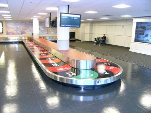 baggage claim surface graphics
