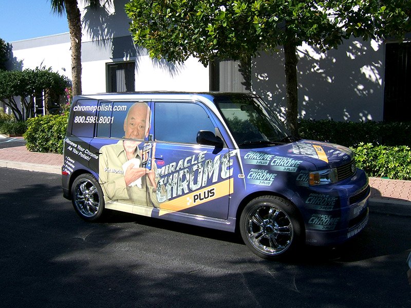 car wrap for business