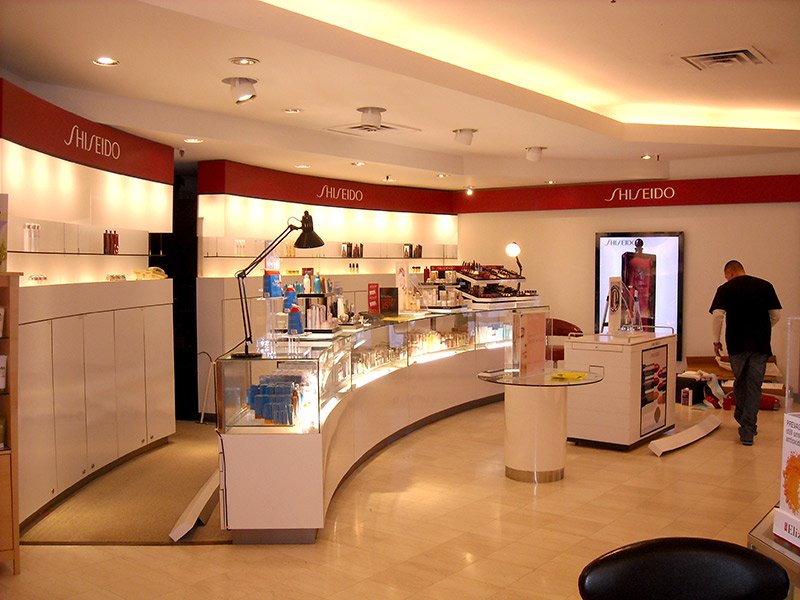 custom retail display