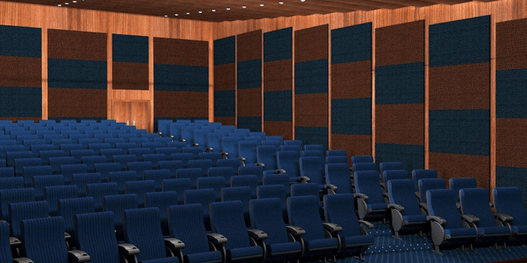 theater sound wall