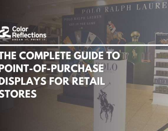 Comprehensive how-to for creating POP displays for retail space.