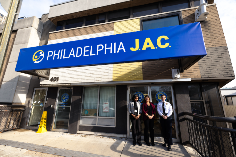 Color Reflections helps transform the walls of new JAC in Philly